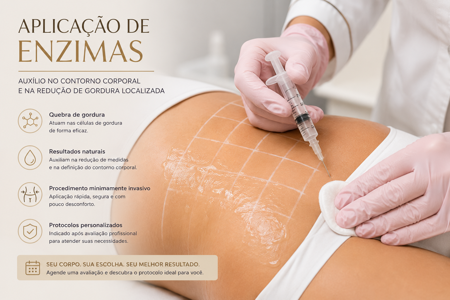 Aplicação de Enzimas